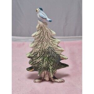2002 Clayworks By Heather Goldminc “Tree Bird” Figurine